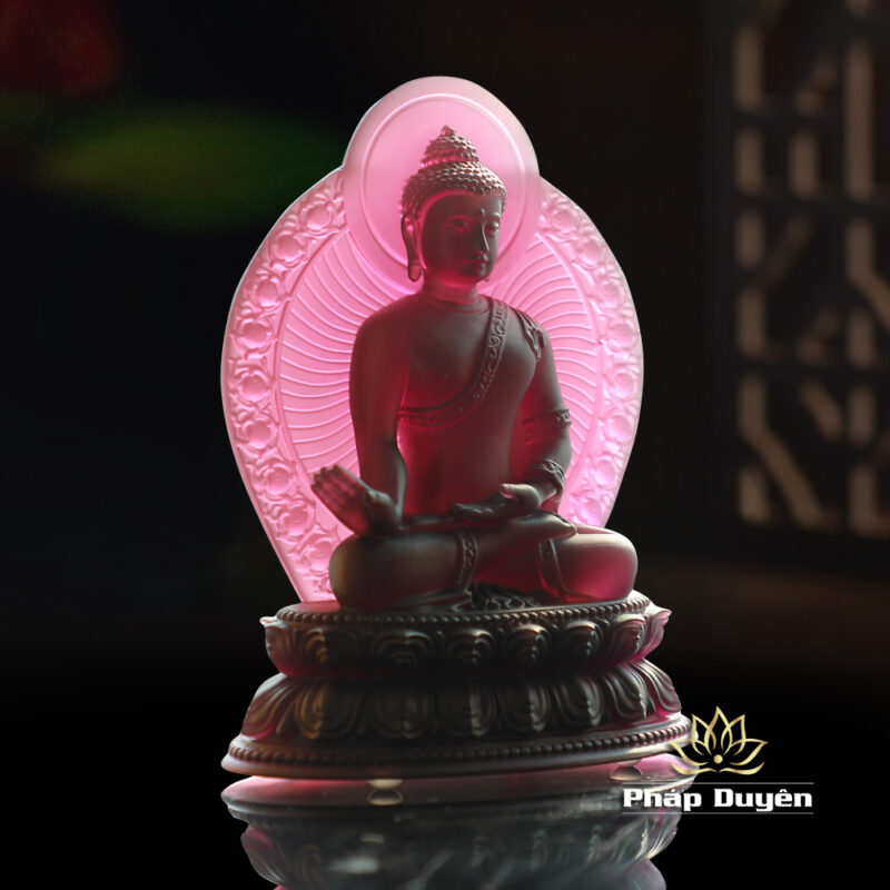 Bộ Tượng Thất Phật Dược Sư Lưu Ly 7 Màu, Cao 17cm - Ảnh 33