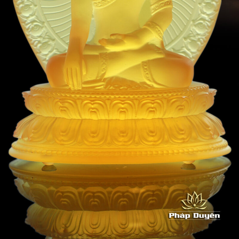 Bộ Tượng Thất Phật Dược Sư Lưu Ly 7 Màu, Cao 17cm - Ảnh 6