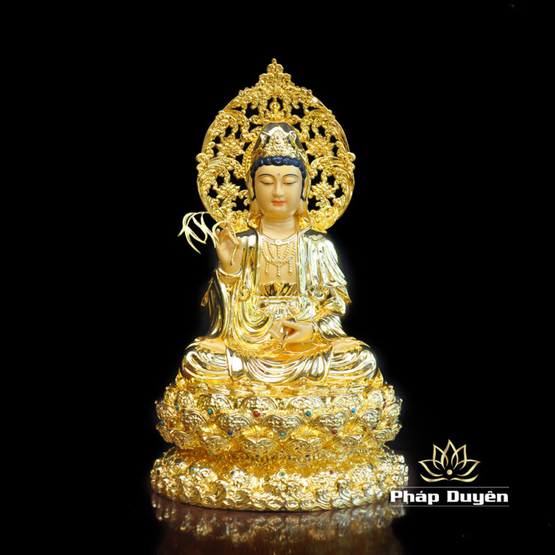 Nhành Dương Liễu Tượng Quan Âm Bồ Tát 12# | 16# - Ảnh 3