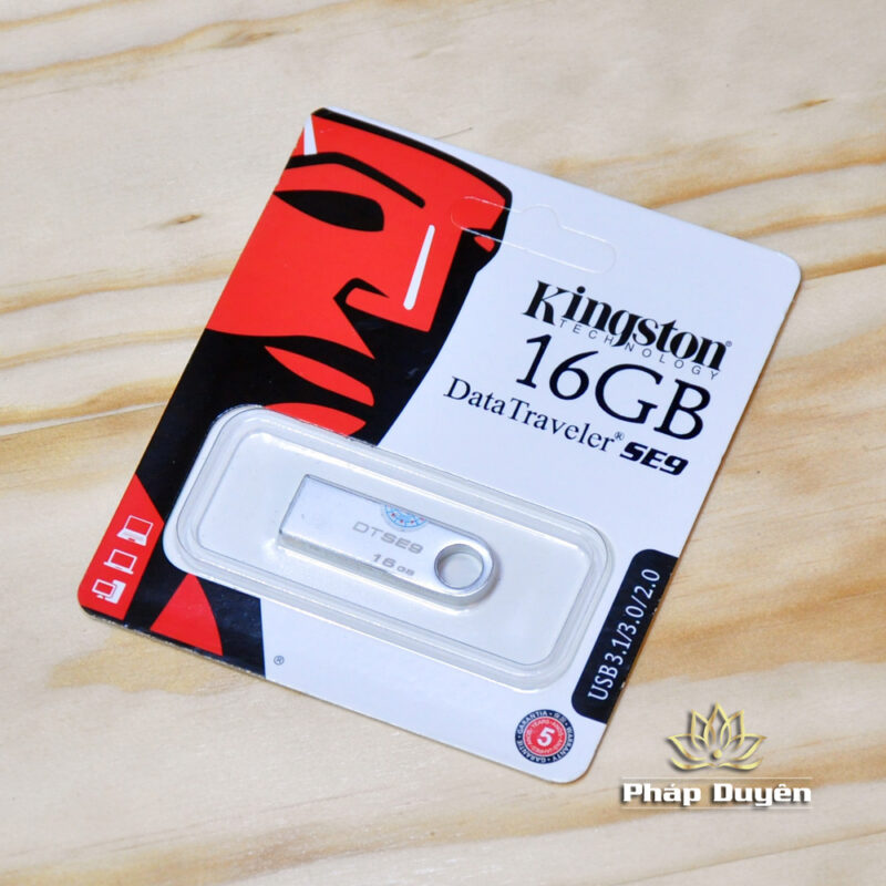 Usb 8gb, 16gb Kingston - Ảnh 2