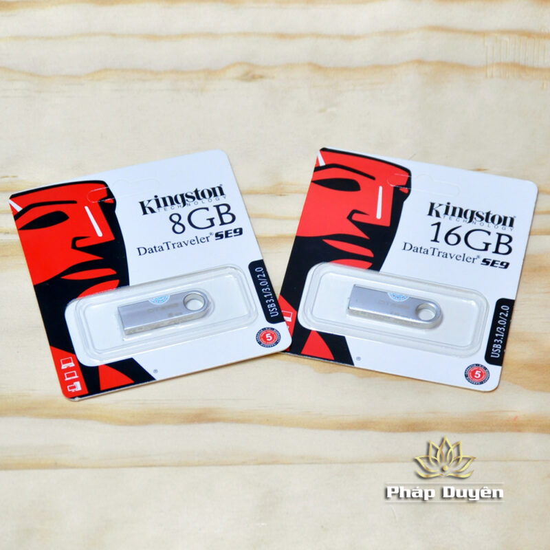 Usb 8gb, 16gb Kingston - Ảnh 3