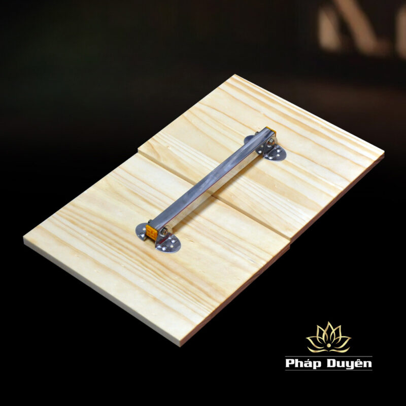 Kệ Kinh Sách Bằng Gỗ 1 Chân, Size Nhỏ, Size To - Ảnh 3