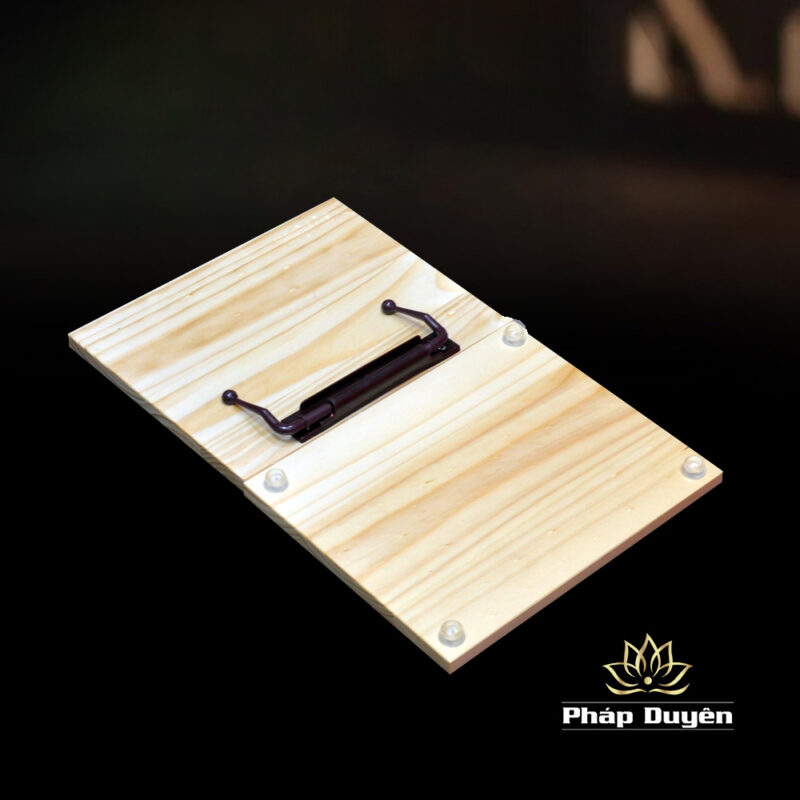 Kệ Kinh Sách Bằng Gỗ 1 Chân, Size Nhỏ, Size To - Ảnh 4