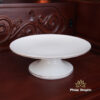 Bộ Tủ Thờ Phật - Gia Tiên Bốn Cánh Sứ Trắng Viền Vàng, "Liên Hoa", KT 89*68*215 cm, Nhiều Chất Liệu - ảnh 10