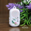 Máy Mp3 Màu Trắng Không Màn Hình Mini, Chữ Nam Mô A Di Đà Phật - ảnh 2