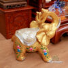 Bộ Tủ Thờ Thần Tài Thổ Địa Sứ Trắng Tâm Kinh Chữ Phật Vàng “Bảo Liên Khám”, KT 81*48*107cm - ảnh 8