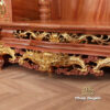Combo Ban Thờ Thần Tài Thổ Địa “Phú Quý” Dát Vàng, KT 117*147*163cm - ảnh 4