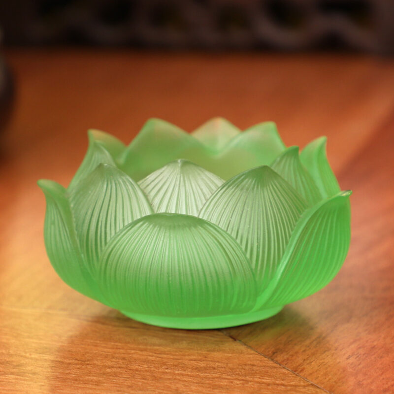 Bộ Ban Thờ Thần Tài Thổ Địa Lưu Ly Ngọc Xanh Bọc Đồng, “Phú Quý” Dát Vàng, KT 117*147*163cm - Ảnh 19