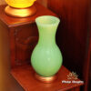 Bộ Tủ Thờ Thần Tài Thổ Địa Lưu Ly Ngọc Xanh Chữ Phật “Bảo Liên Khám”, KT 81*48*107cm - ảnh 8