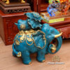 Bộ Tủ Thờ Thần Tài Thổ Địa Lưu Ly Ngọc Xanh Chữ Phật “Bảo Liên Khám”, KT 81*48*107cm - ảnh 11