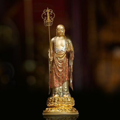 Tượng Tôn Giả Mục Kiền Liên