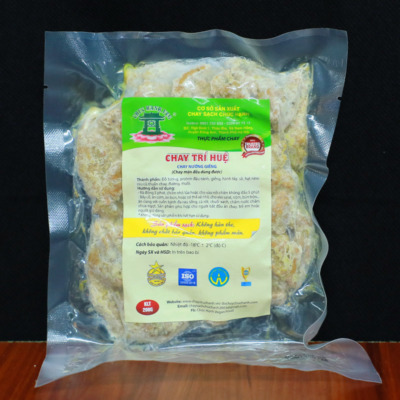 Chả Chay Trí Huệ - Chay Nướng Riềng, 200g