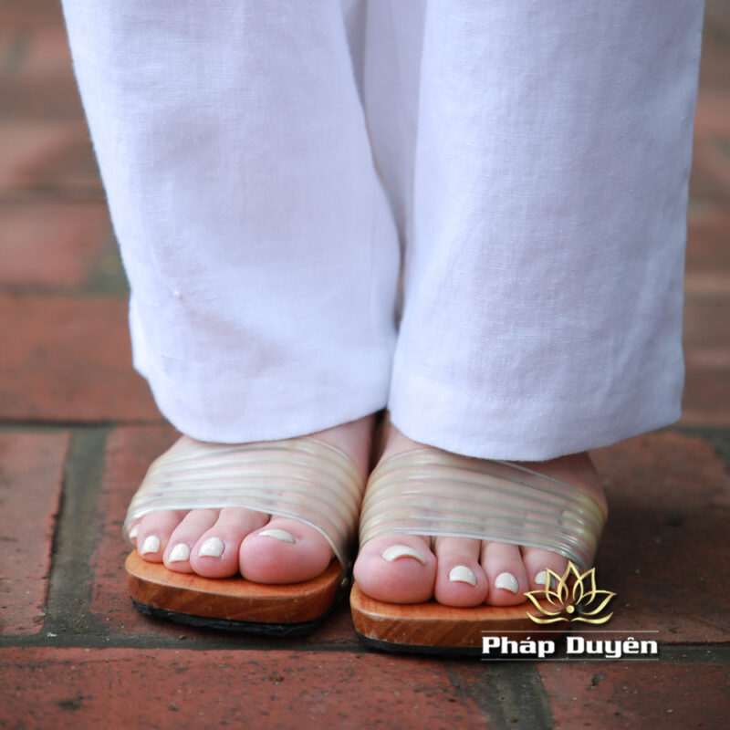Bộ Quần Áo Nữ Vải Linen Cao Cấp Màu Trắng - Ảnh 6