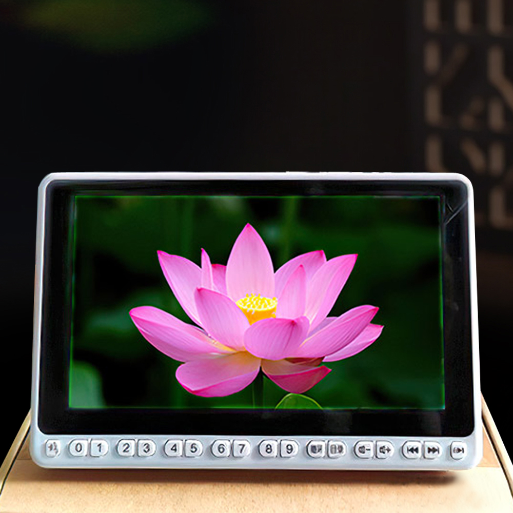 Máy Nghe Pháp Có Hình Ảnh