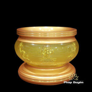 Alternative view of Bộ Đồ Thờ Lưu Ly Cao Cấp 05