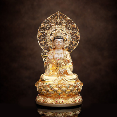 Tượng Quan Âm Bồ Tát Dát Vàng Ấn Bảo, Nhiều Kích Thước