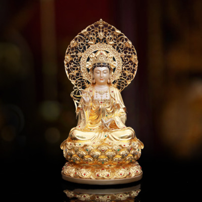 Tượng Quan Âm Bồ Tát Dát Vàng Ấn Bảo, Nhiều Kích Thước