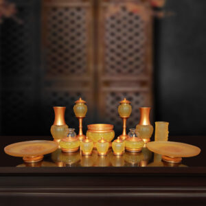 Bộ Đồ Thờ Lưu Ly Cao Cấp 05