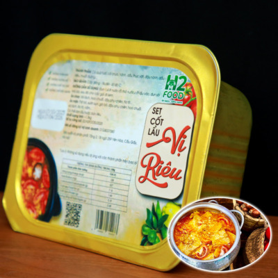 Set Cốt Lẩu Riêu Chay, 1.3kg, dùng cho 4-6 người