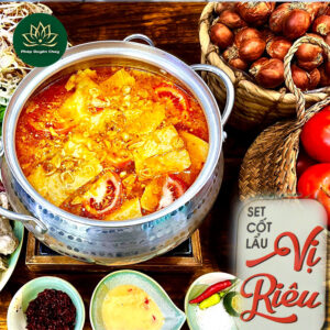 Alternative view of Set Cốt Lẩu Riêu Chay, 1.3kg, dùng cho 4-6 người