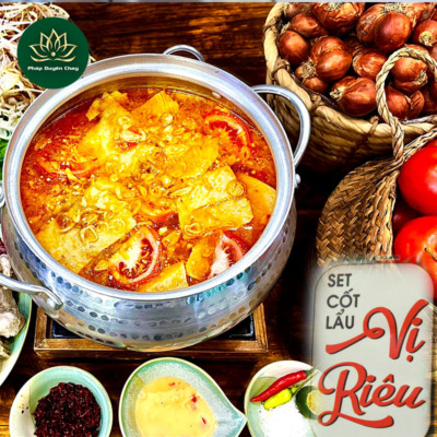 Alternative view of Set Cốt Lẩu Riêu Chay, 1.3kg, dùng cho 4-6 người