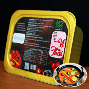 Set Cốt Lẩu Thái Chay, 1.3kg, dùng cho 4-6 người