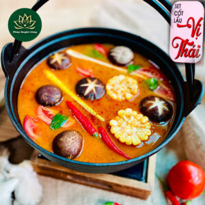 Alternative view of Set Cốt Lẩu Thái Chay, 1.3kg, dùng cho 4-6 người
