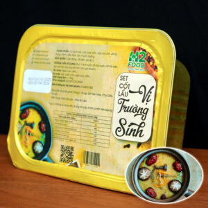 Set Cốt Lẩu Vị Trường Sinh, 1.3kg, dùng cho 4-6 người