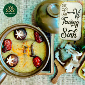 Alternative view of Set Cốt Lẩu Vị Trường Sinh, 1.3kg, dùng cho 4-6 người