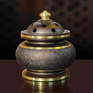 Lư Đồng Đen Sần, Size 4.5#