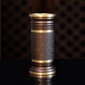 Ống Hương Đồng Đen Sần, Kích Thước 8#