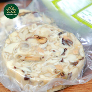 Alternative view of Giò Xào Chay Sạch 200g