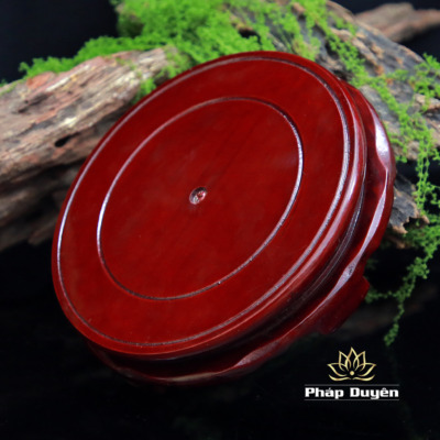 Alternative view of Đế Gỗ Tròn Xoay, Nhiều Kích Thước, Giá Từ 72,000 - 759,000