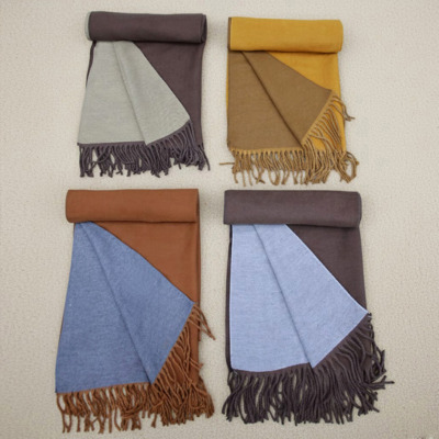 Khăn Quàng Giác Tâm - Pháp Phục Mùa Đông Quý Thầy, Cư Sĩ