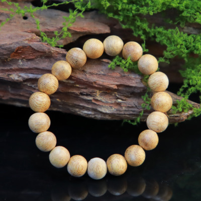 Vòng Đeo Tay Trầm Xí Cao Cấp 10mm x 18 hạt