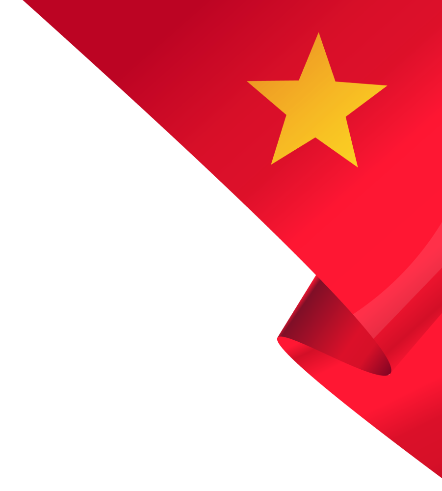 Vietnam Flag Floating