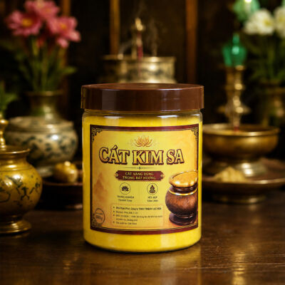 Cát Kim Sa (Hộp 800gr)