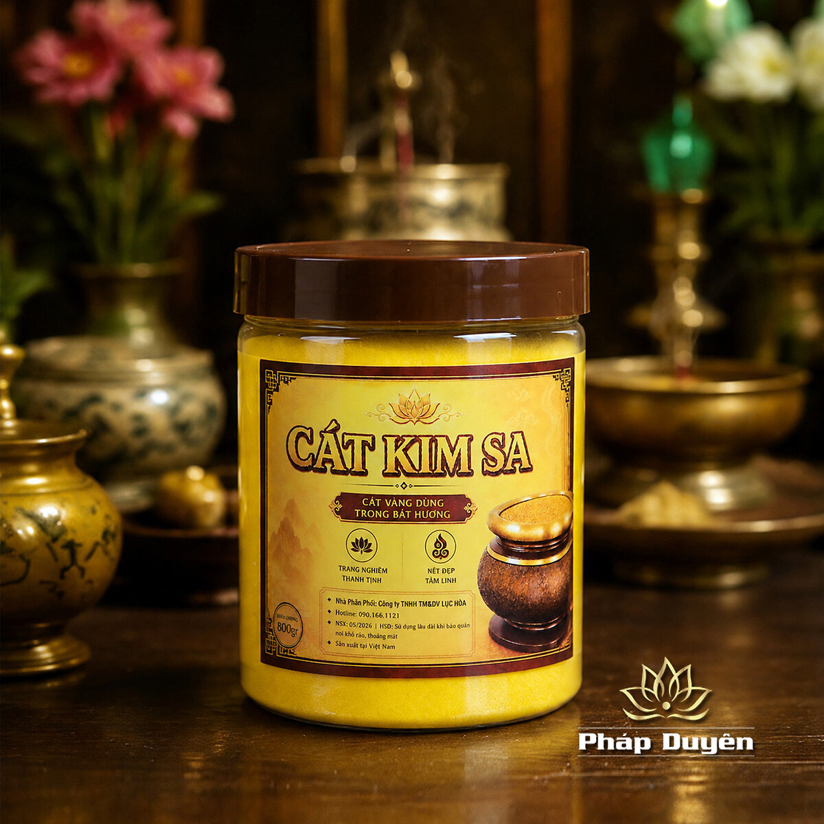Cát Kim Sa (Hộp 800gr) - ảnh 5