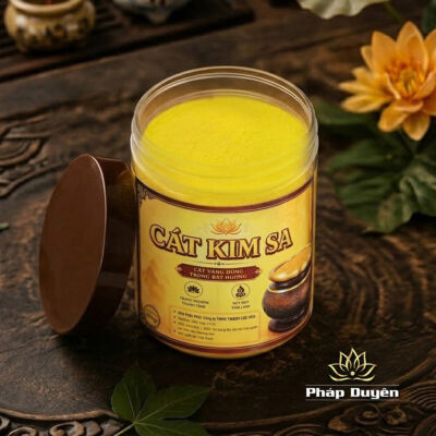 Hình chi tiết của Cát Kim Sa (Hộp 800gr)