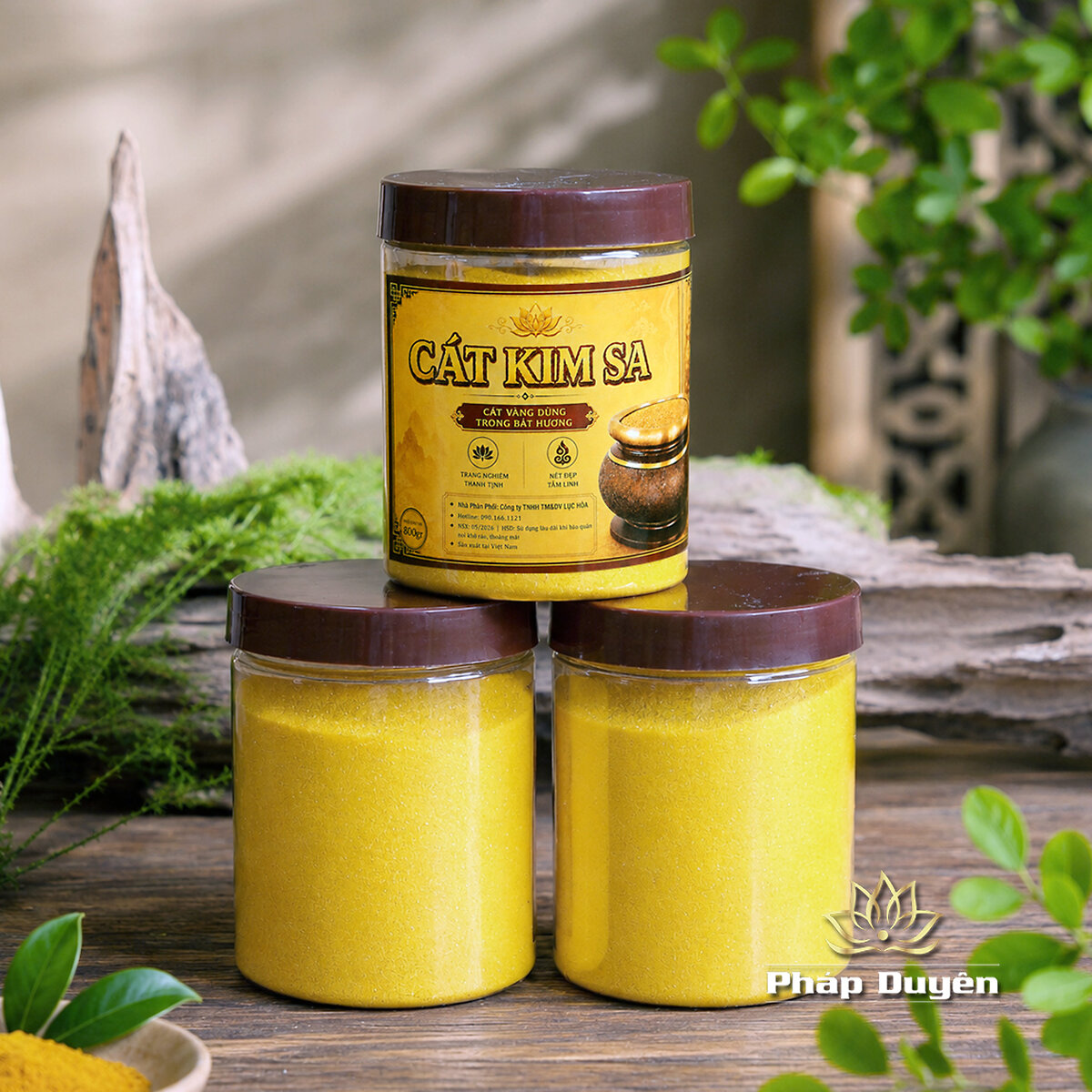 Cát Kim Sa (Hộp 800gr) - ảnh 8