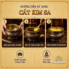 Cát Kim Sa (Hộp 800gr) - Ảnh 4