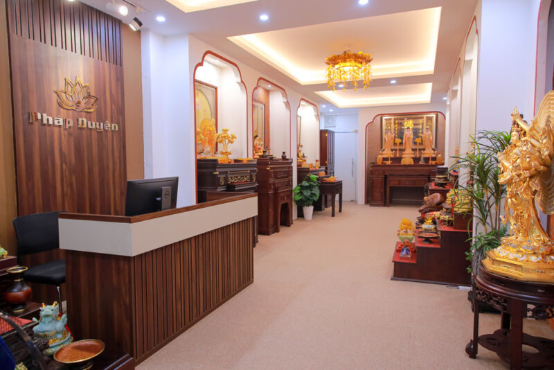 Trang chủ - Pháp Duyên Văn hoá phẩm Phật GIáo - ảnh 1