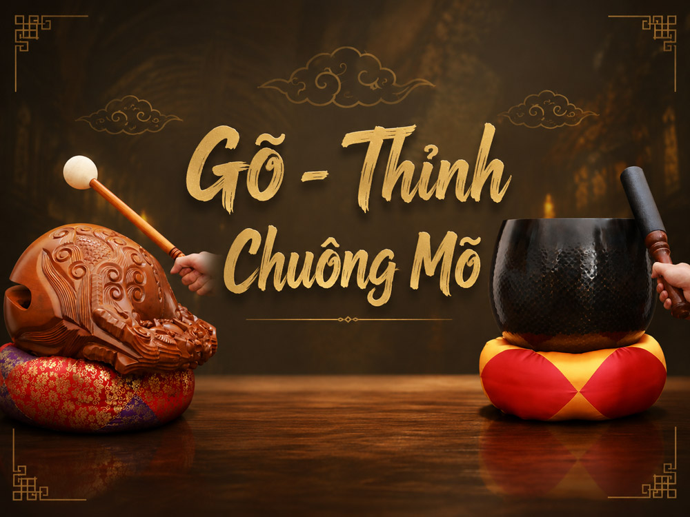 Cách Gõ, Thỉnh Chuông Mõ - ảnh 1