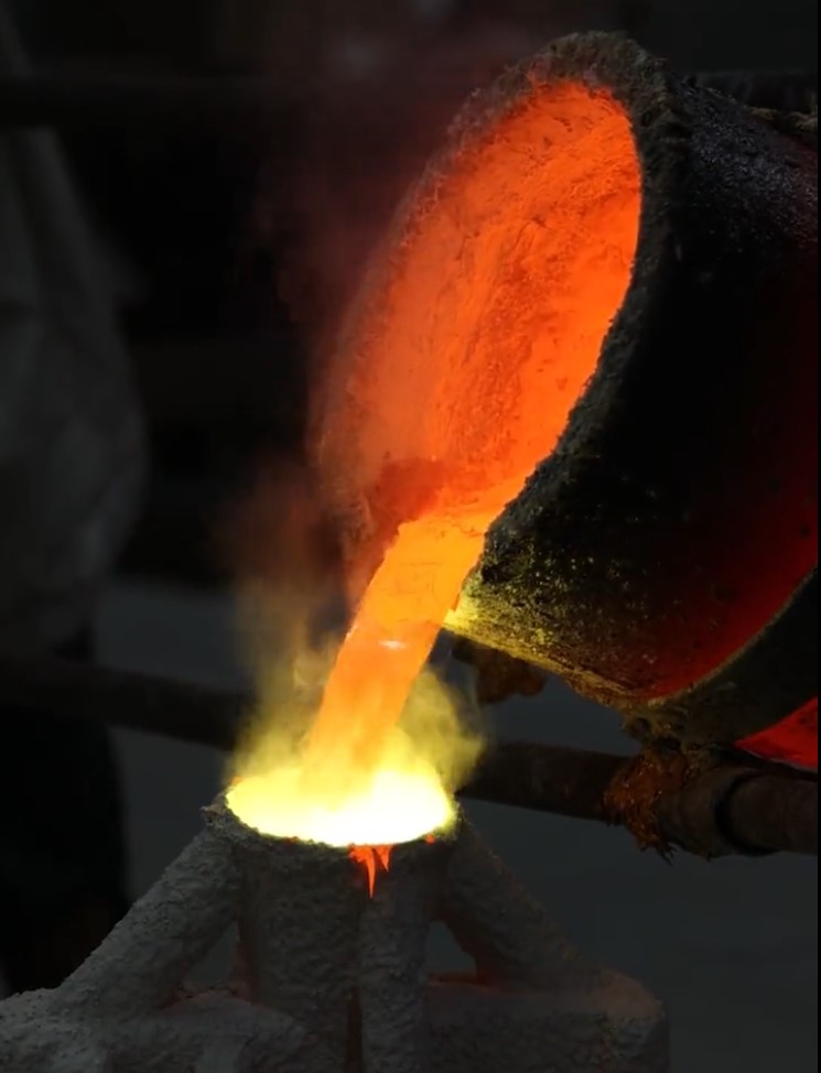 Quy Trình Chế Tác Tượng Đồng King Copper - ảnh 6