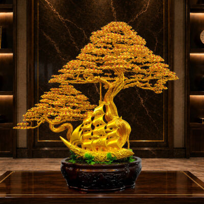 Cây Bonsai Thuận Buồm Xuôi Gió Size Trung