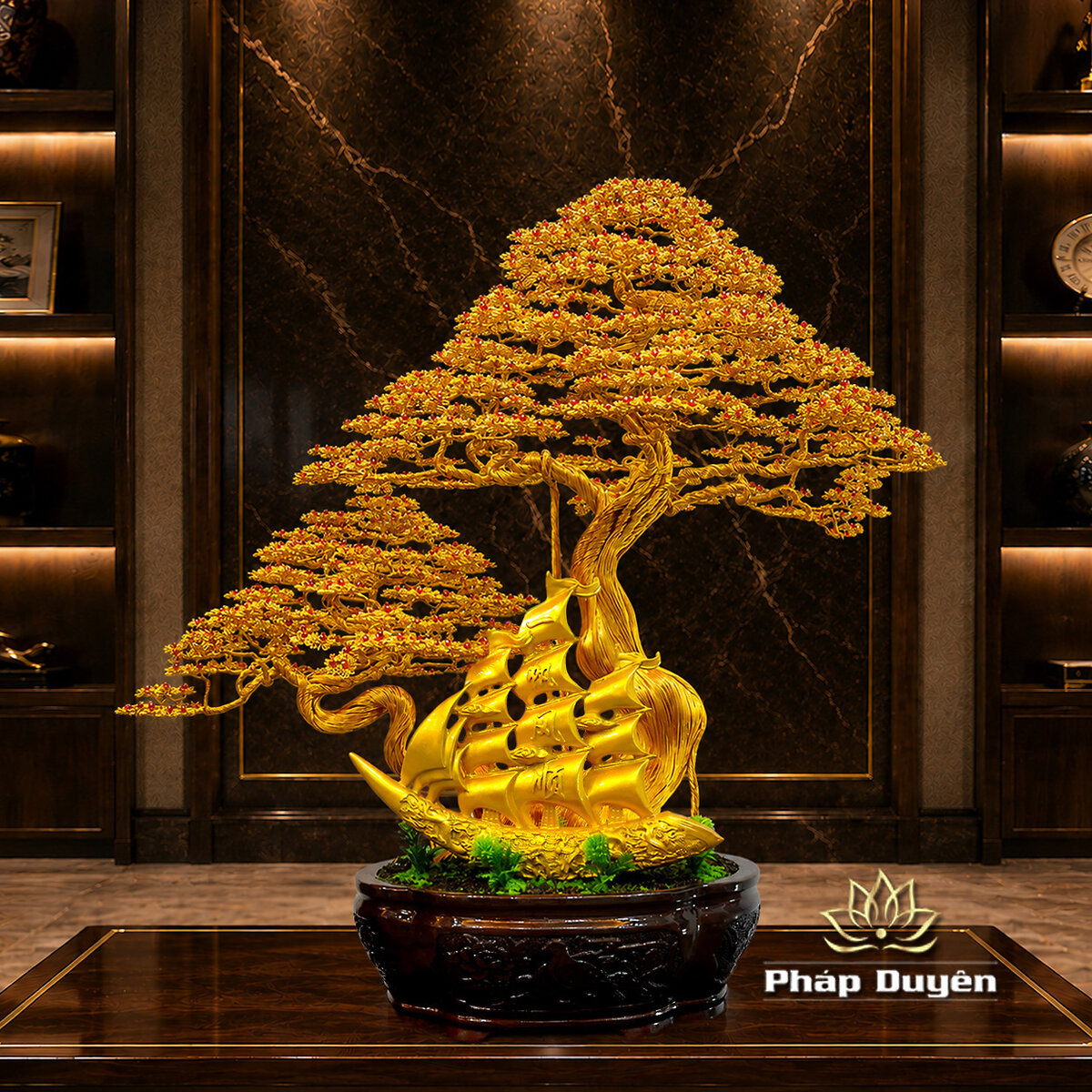 Cây Bonsai Thuận Buồm Xuôi Gió Size Trung - ảnh 2