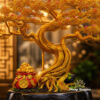 Cây Bonsai Túi Tiền Vàng Size Nhỏ - Ảnh 2