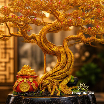 Alternative view of Cây Bonsai Túi Tiền Vàng Size Nhỏ