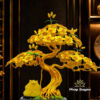 Cây Bonsai Cóc Ngậm Tiền Vàng Size Nhỏ - Ảnh 2