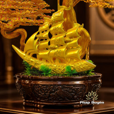 Alternative view of Cây Bonsai Thuận Buồm Xuôi Gió Size Trung